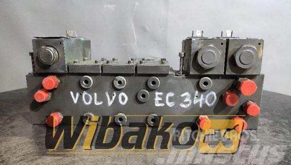 Volvo Valves set Volvo EC340 Kiti naudoti statybos komponentai