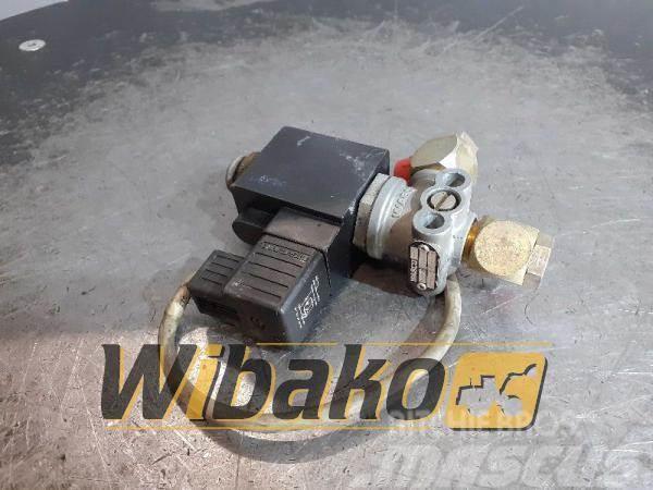 Wabco Air valve Wabco 4721271400 Hidraulikos įrenginiai
