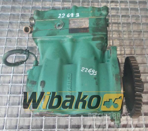 Wabco Compressor Wabco 3207 4127040150 Kiti naudoti statybos komponentai