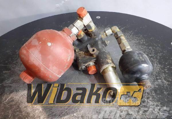 Wabco Distributor Wabco 4773970070 Hidraulikos įrenginiai