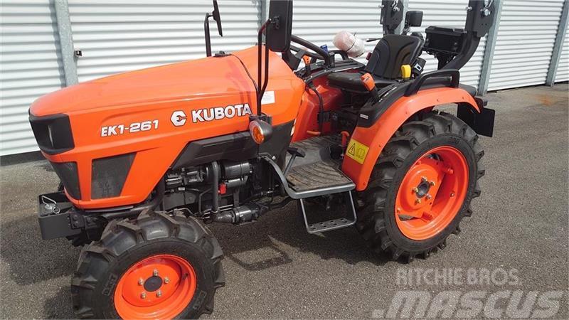 Kubota EK1-261 Naudoti kompaktiški traktoriai