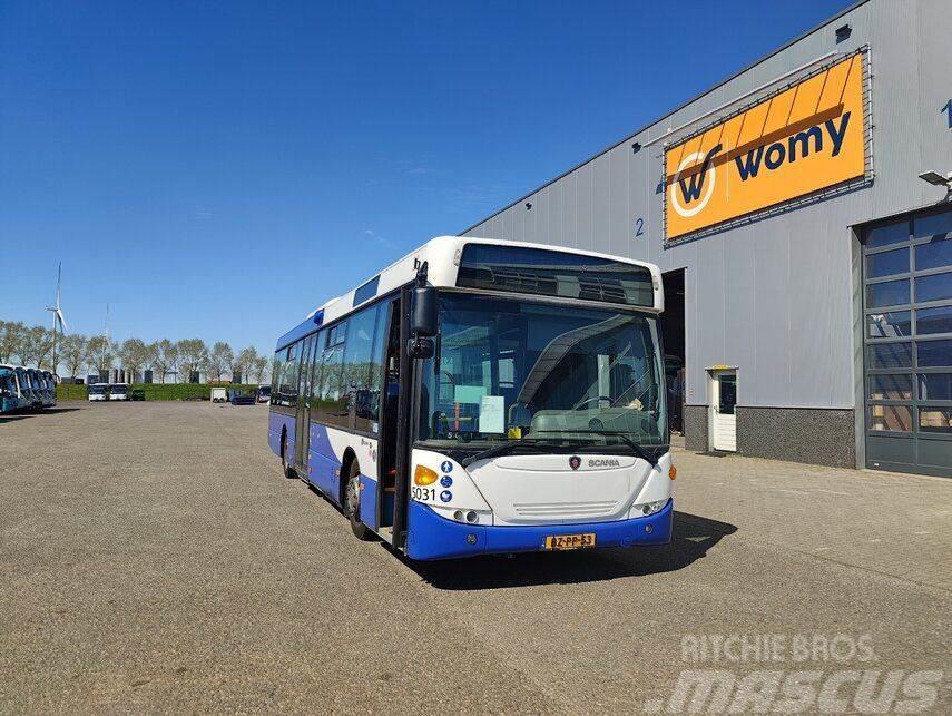 Scania Omnicity (EURO 5 | 2011 | AIRCO) Miesto autobusai