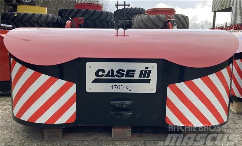 Case IH 1.700 kg. Priekiniai svoriai
