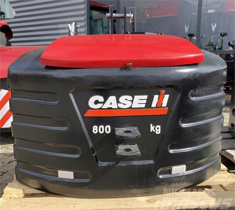 Case IH 800 kg. Priekiniai svoriai