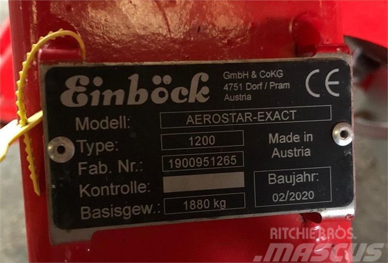 Einböck Aerostar-Exact 1200 Akėčios