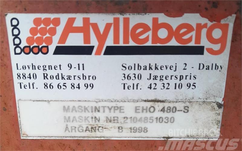 Hylleberg 4 rækket EHO 480-S Sodinimo technika