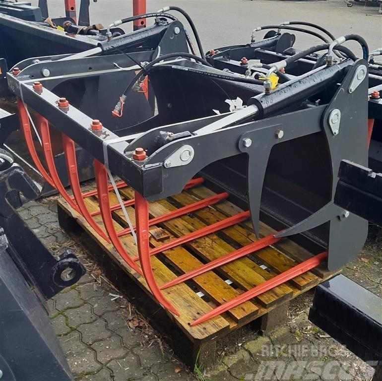 MO Siloklo 1,2 meter - 2 syl tænder med EURO beslag Kiti naudoti traktorių priedai