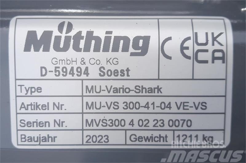 Müthing MU-Vario-Shark Šienapjovės