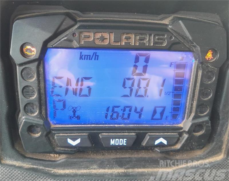 Polaris 1000 Diesel Keturračiai (UTVs)