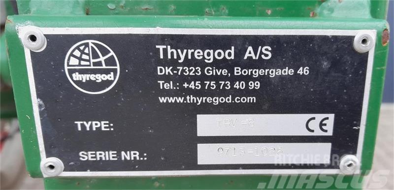 Thyregod TRV-8 Grūdų valymo įranga