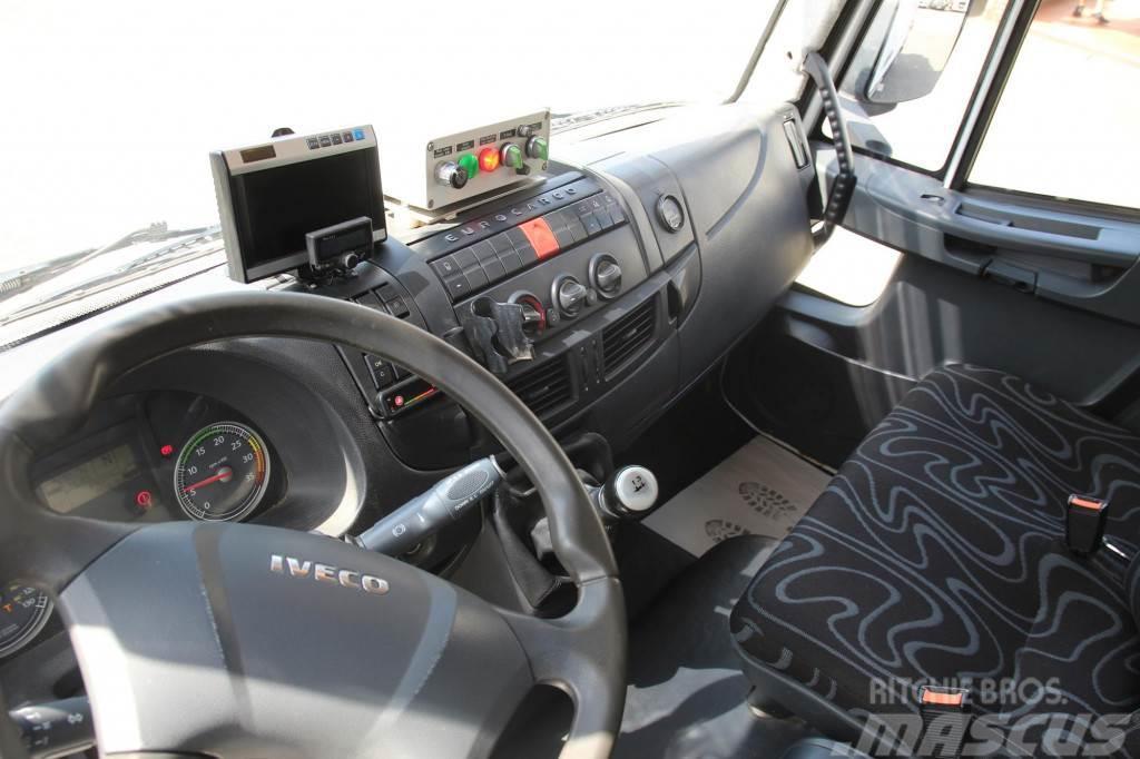 Iveco Eurocargo 120e 22 Comilev EN 170 TPC 16m 2P.Korb Ant vilkikų montuojamos kėlimo platformos
