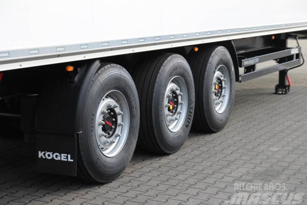 Kögel SKH24 Standard Koffer Liftachse Rent-Miete Dengtos puspriekabės