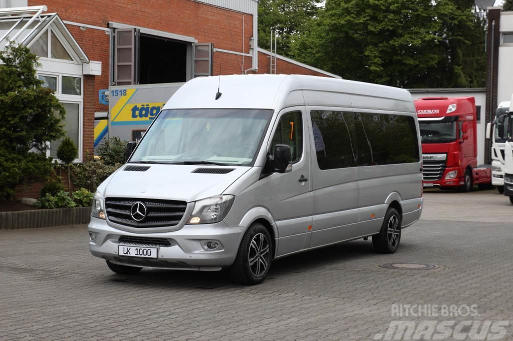 Mercedes-Benz Sprinter 313 VIP Shuttle 9 Pers. Luxury TV LED Mikroautobusai