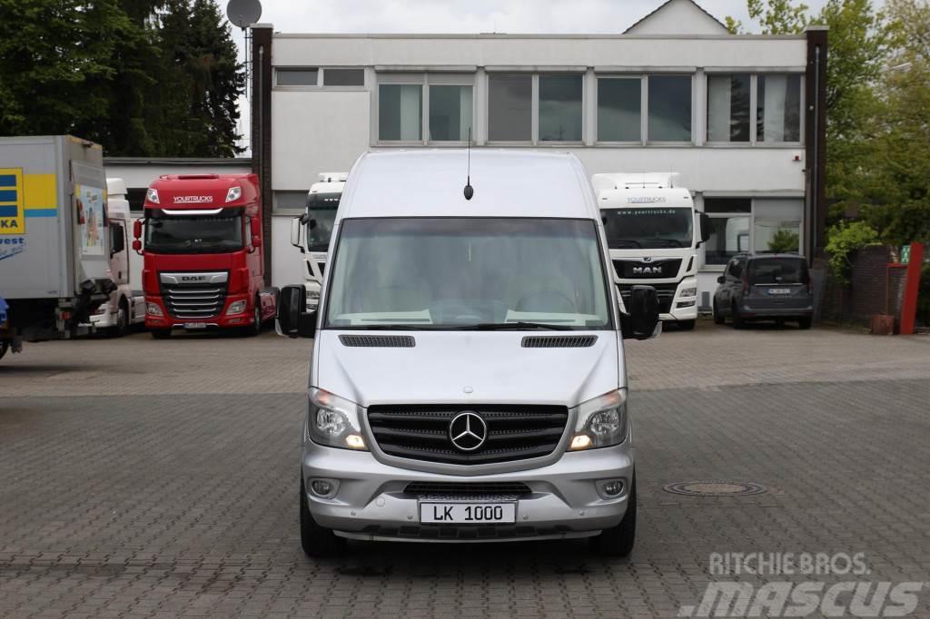 Mercedes-Benz Sprinter 313 VIP Shuttle 9 Pers. Luxury TV LED Mikroautobusai