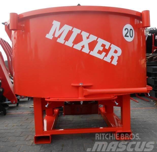  Agro- Factory MIXER Traktor-Betonmischer/ Betoniar Betono/Cemento maišytuvai