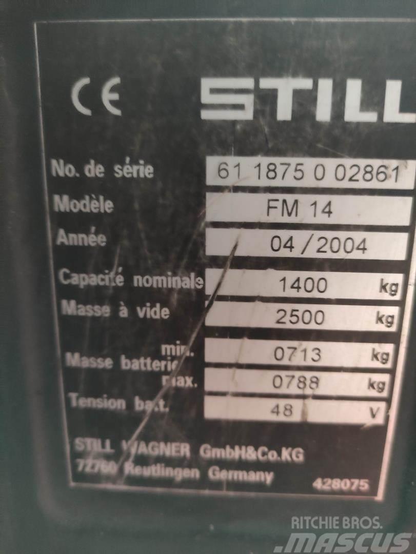 Still FM14 Šakiniai krautuvai su prailgintu keltuvu