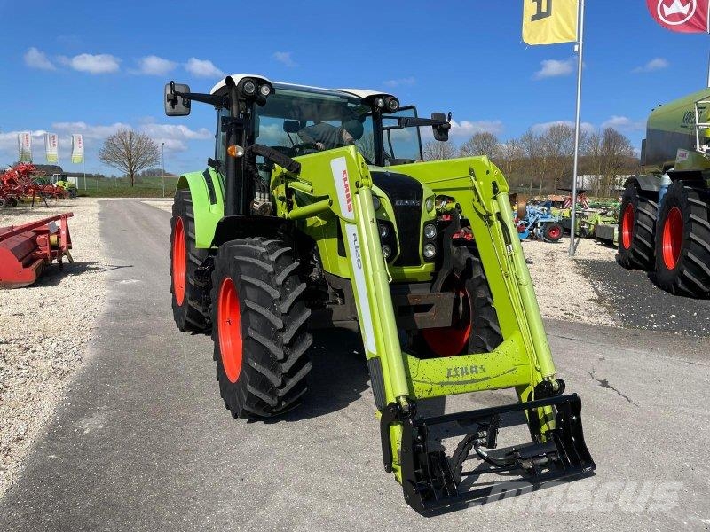 Panoramic Claas Java Claas Arion 440 CIS Panoramic, 2018, Langenau, Vokietija | Mascus Vokietija